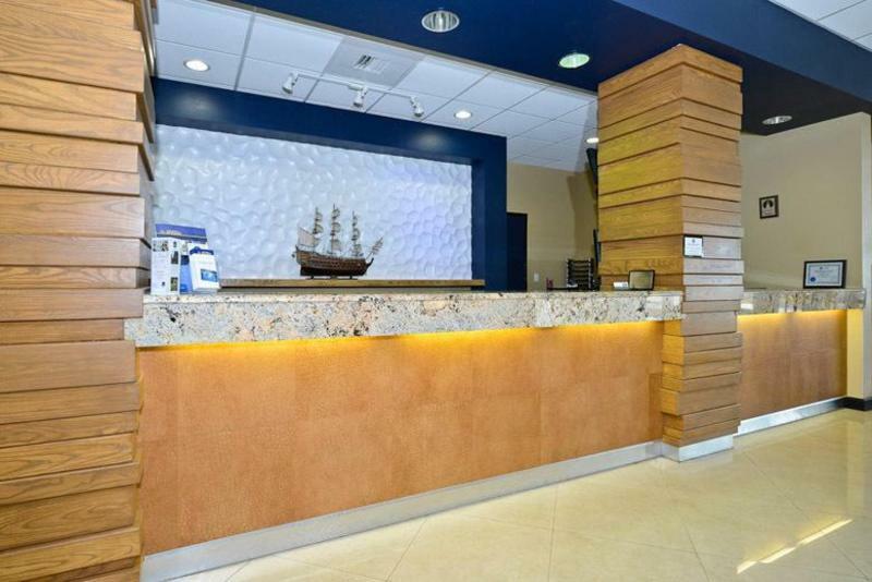 Causeway Bay Hotel Lansing Interior foto